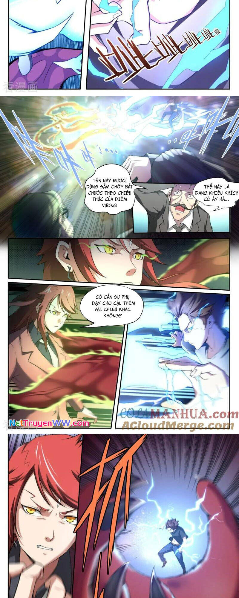 Kiêm Chức Thần Tiên Chapter 98 - Trang 2