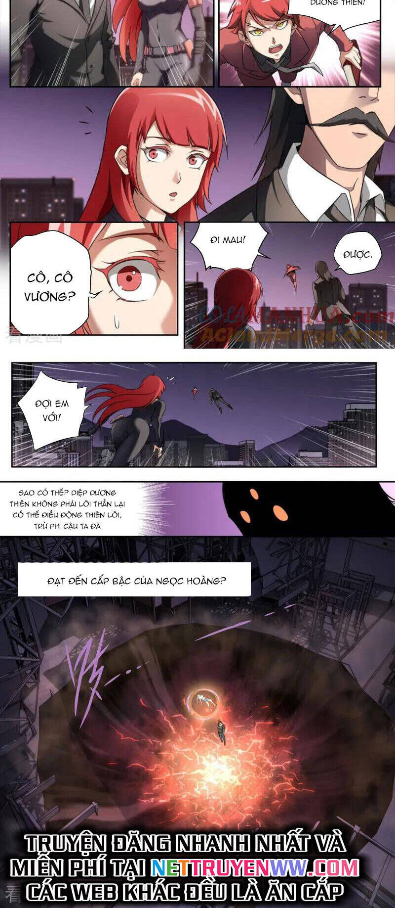 Kiêm Chức Thần Tiên Chapter 93 - Trang 6