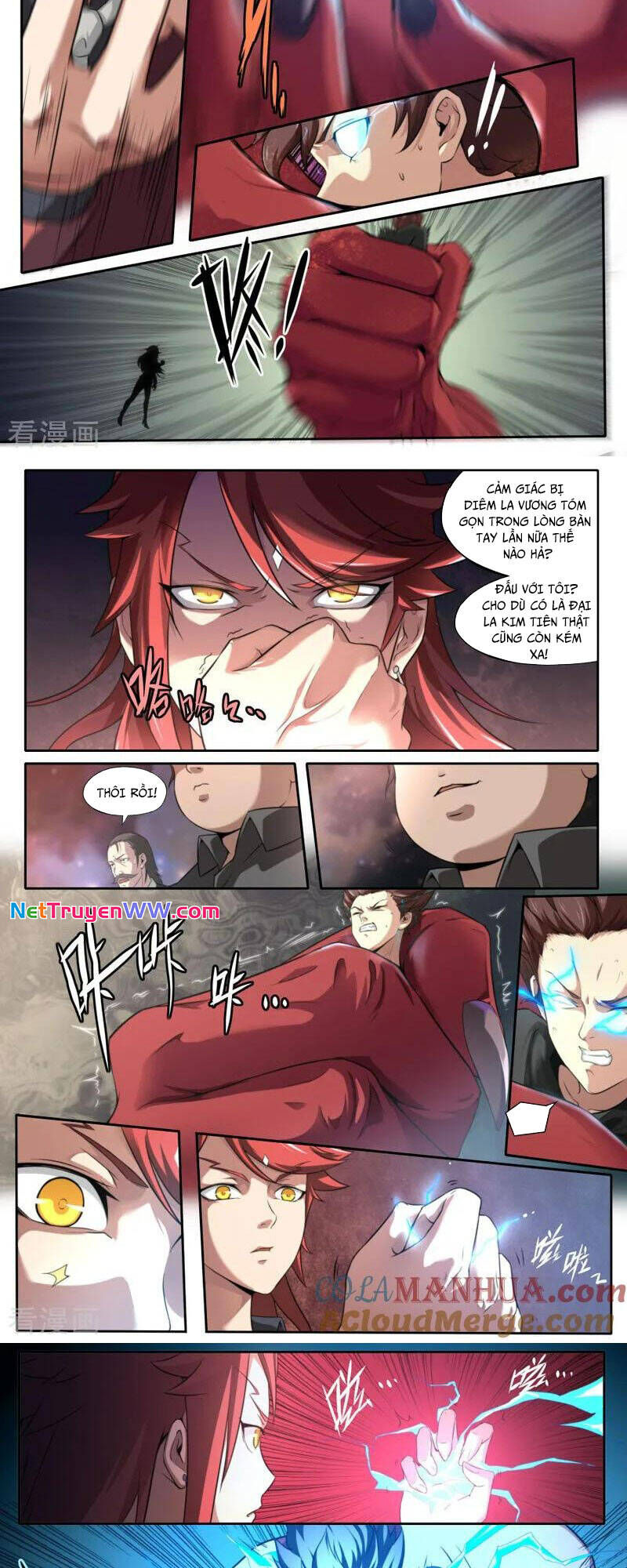 Kiêm Chức Thần Tiên Chapter 98 - Trang 3