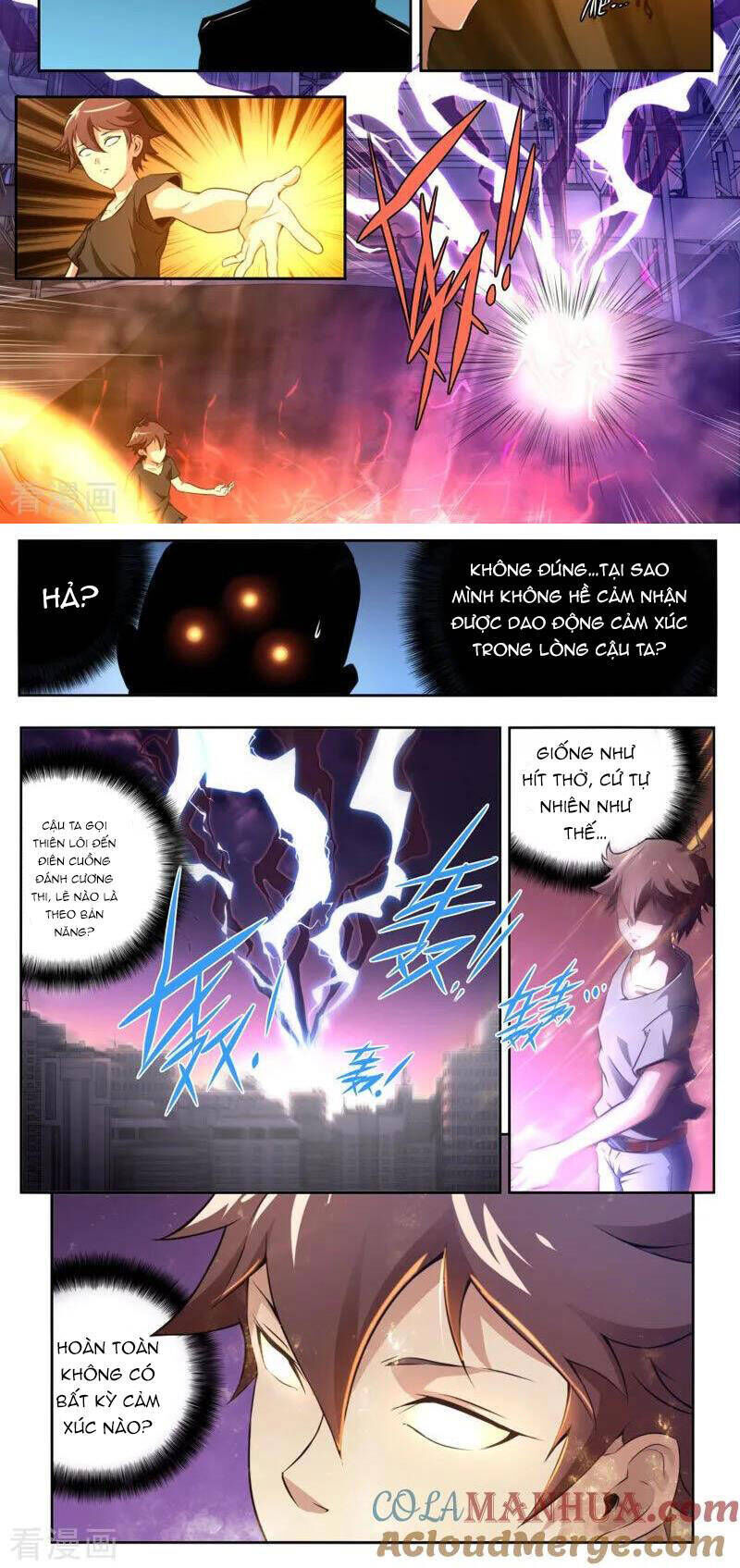 Kiêm Chức Thần Tiên Chapter 93 - Trang 8