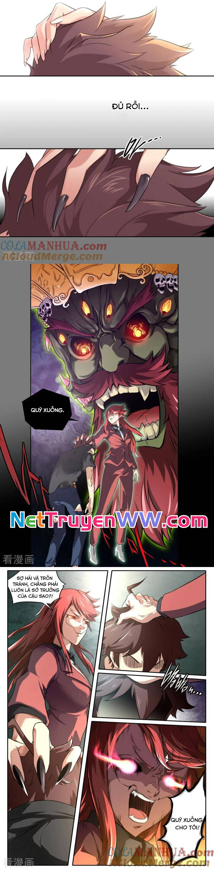 Kiêm Chức Thần Tiên Chapter 100 - Trang 3