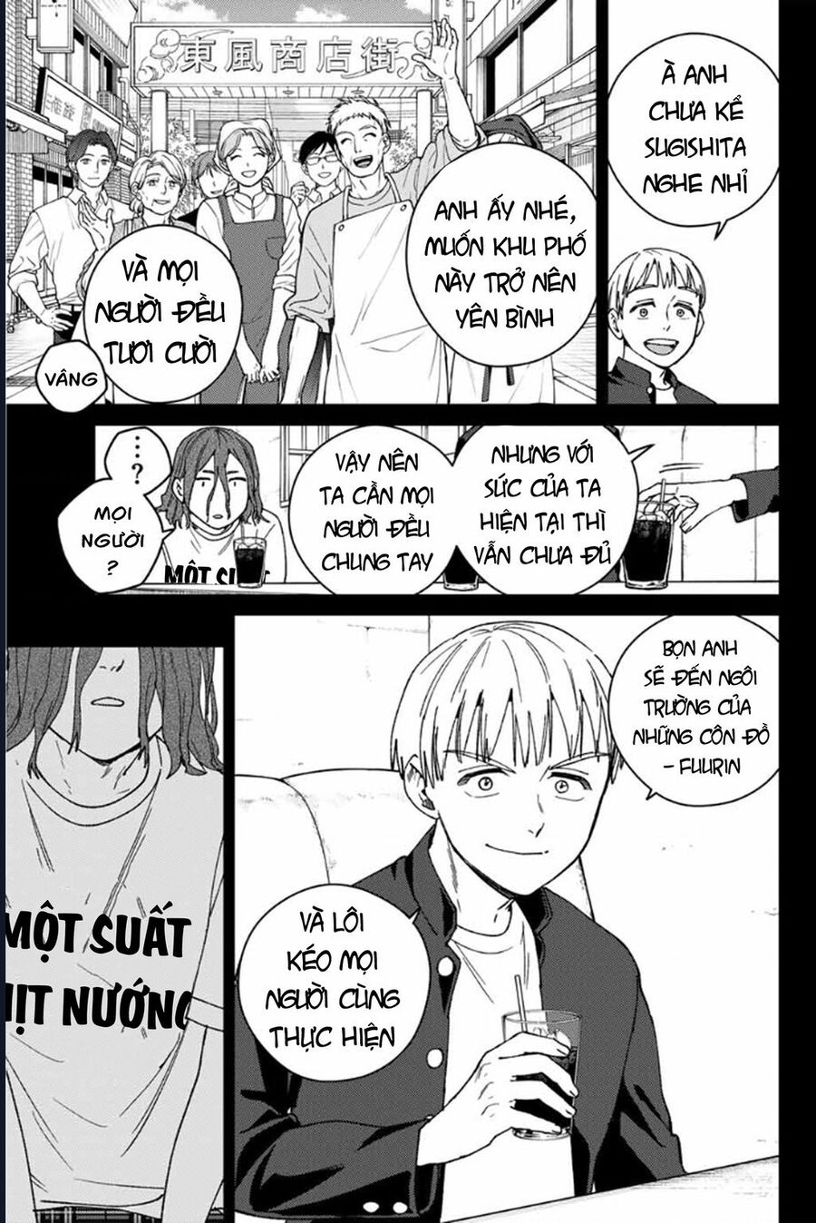 Wind Breaker (Nii Satoru) Chapter 165 - Trang 10