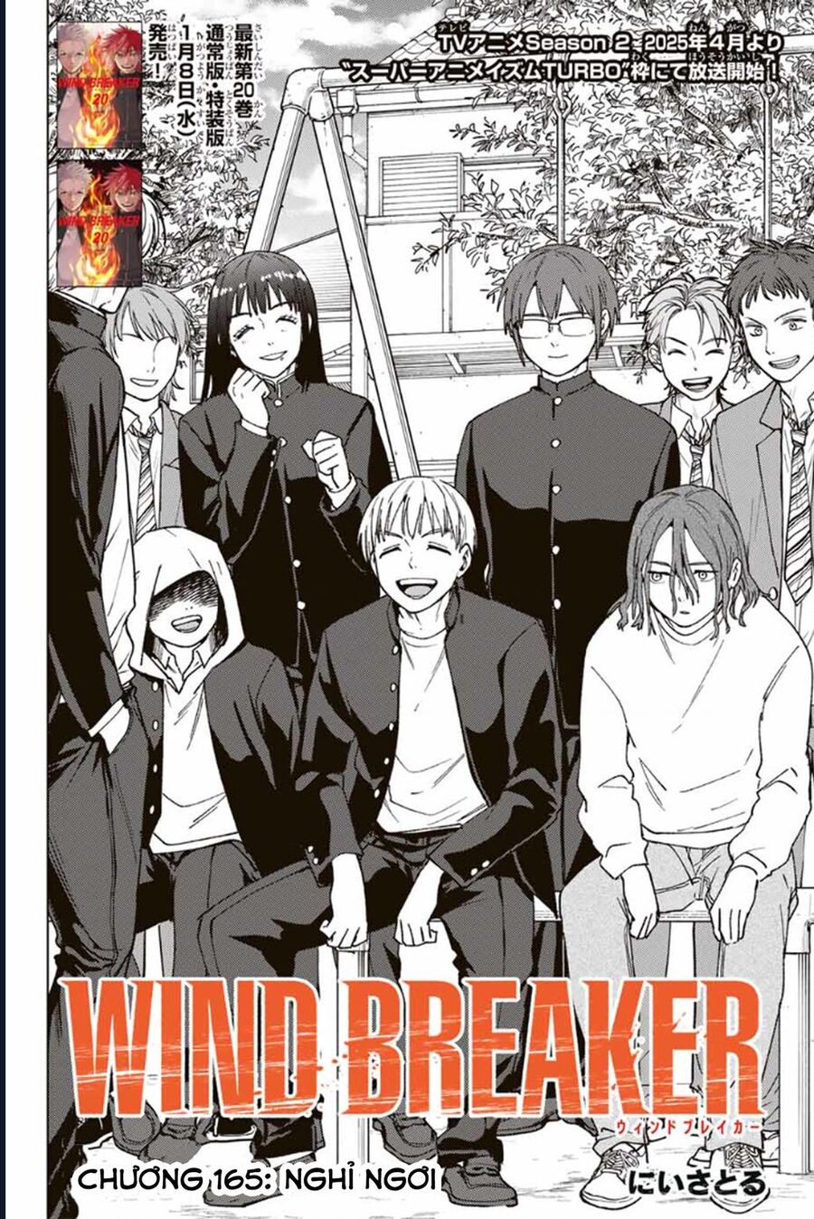 Wind Breaker (Nii Satoru) Chapter 165 - Trang 3