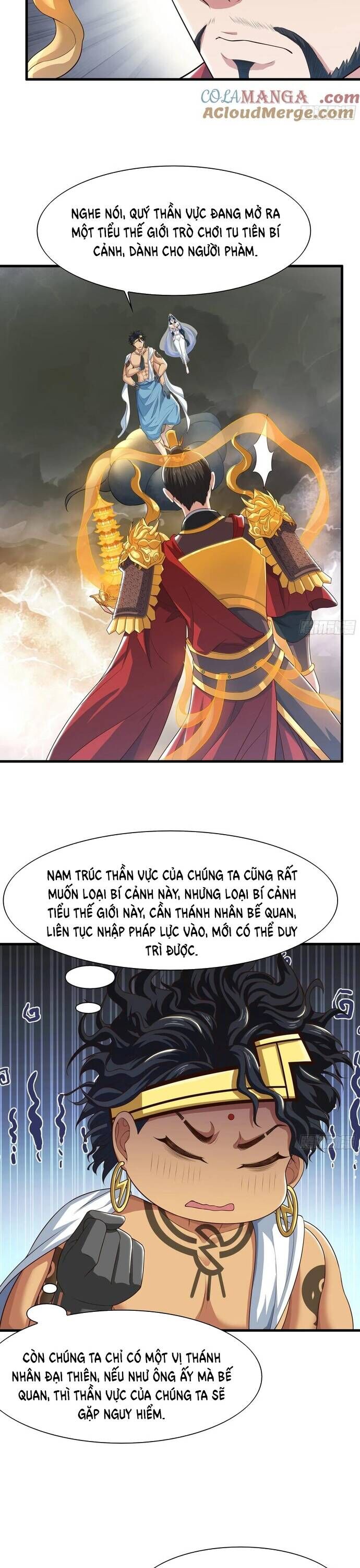 Trụ Vương Tái Sinh Không Muốn Làm Đại Phản Diện Chapter 68 - Trang 6