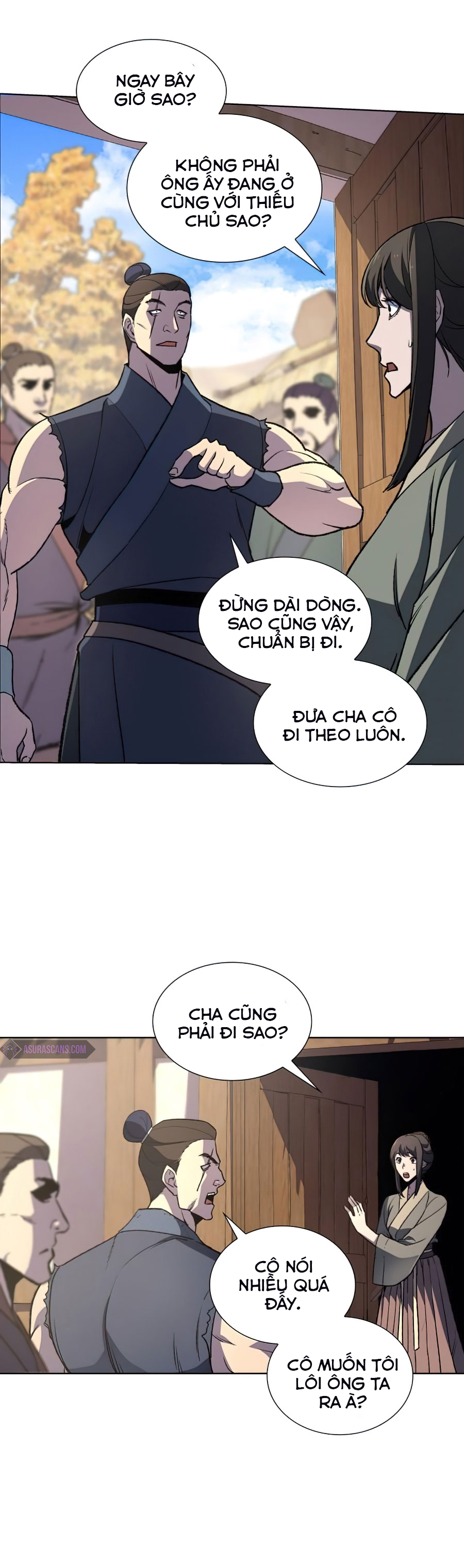 Thiên Ma Thần Quyết: Trùng Sinh Chapter 10 - Trang 34