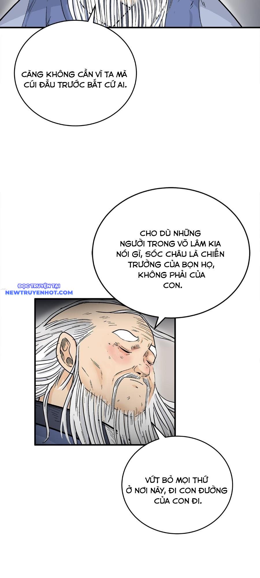 Hỏa Sơn Quyền chapter 182 - Trang 46