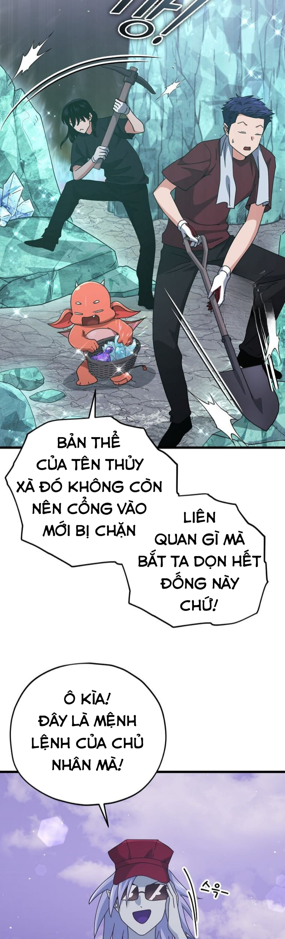 Bố Tôi Quá Mạnh chapter 179 - Trang 4