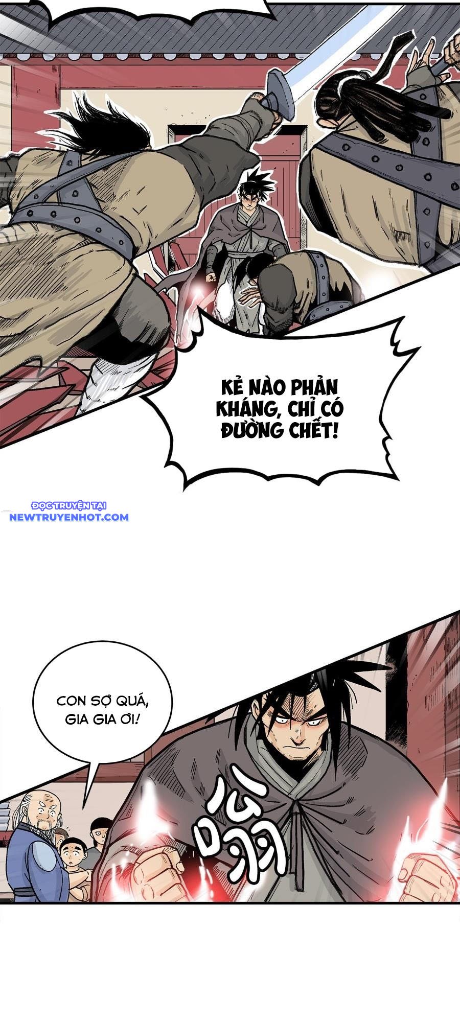 Hỏa Sơn Quyền chapter 177 - Trang 8