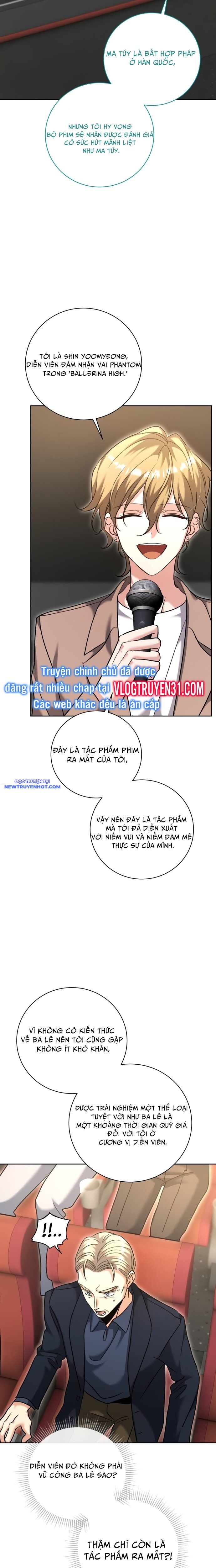 Ánh Hào Quang Của Diễn Viên Thiên Tài chapter 54 - Trang 7