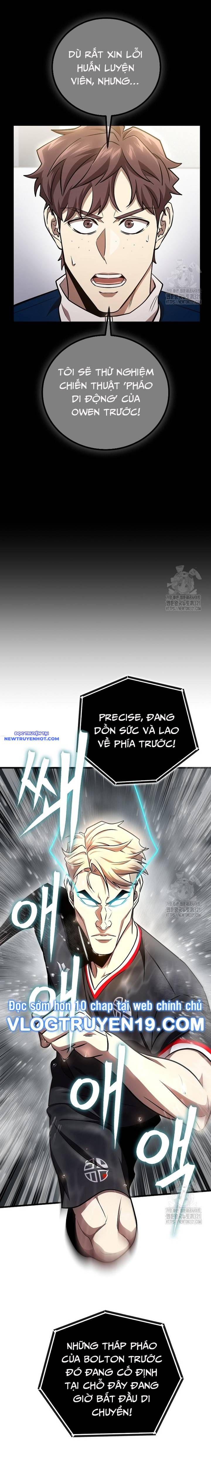 Chiến Lược Gia Bóng Đá Tài Ba chapter 62 - Trang 2