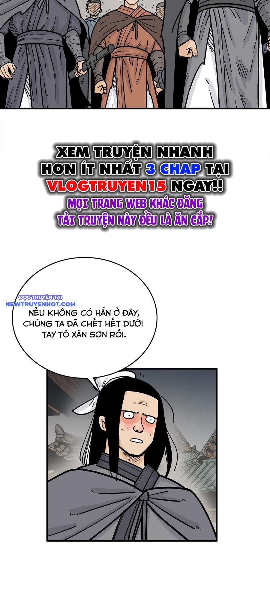 Hỏa Sơn Quyền chapter 180 - Trang 34