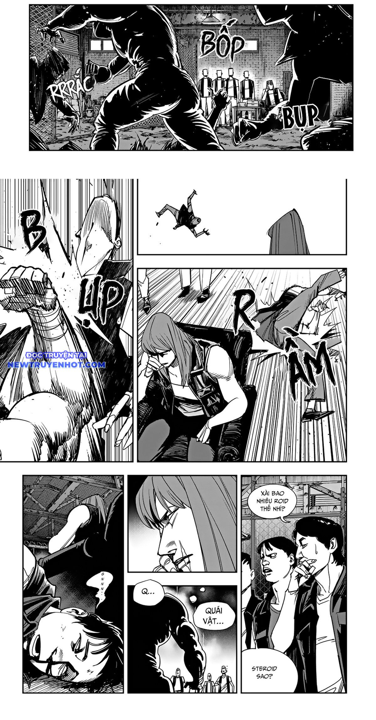 Fight Class 3 chapter 95 - Trang 5