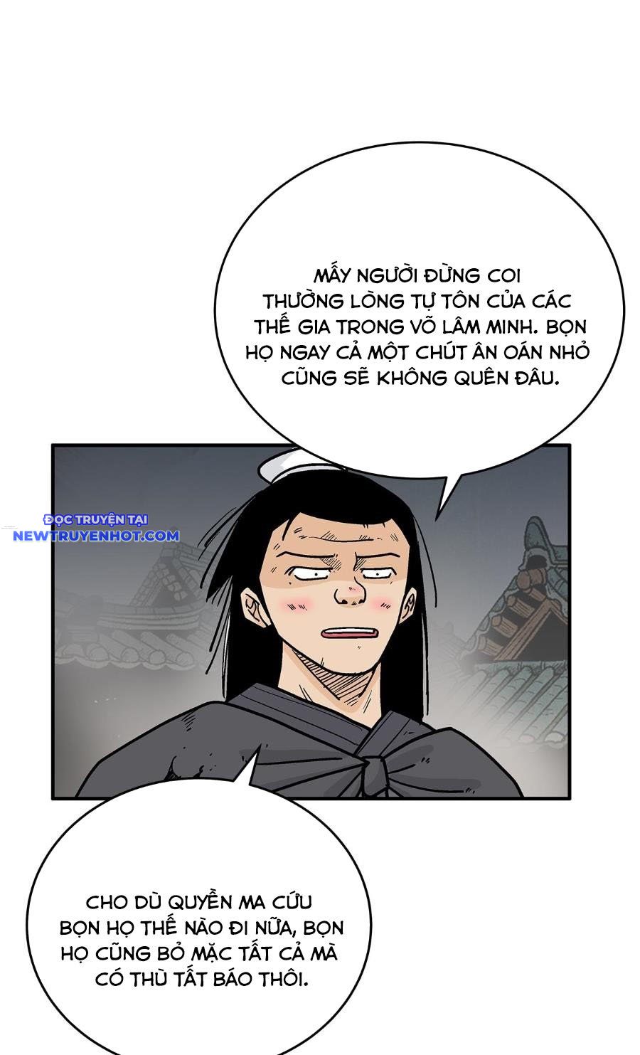 Hỏa Sơn Quyền chapter 180 - Trang 35