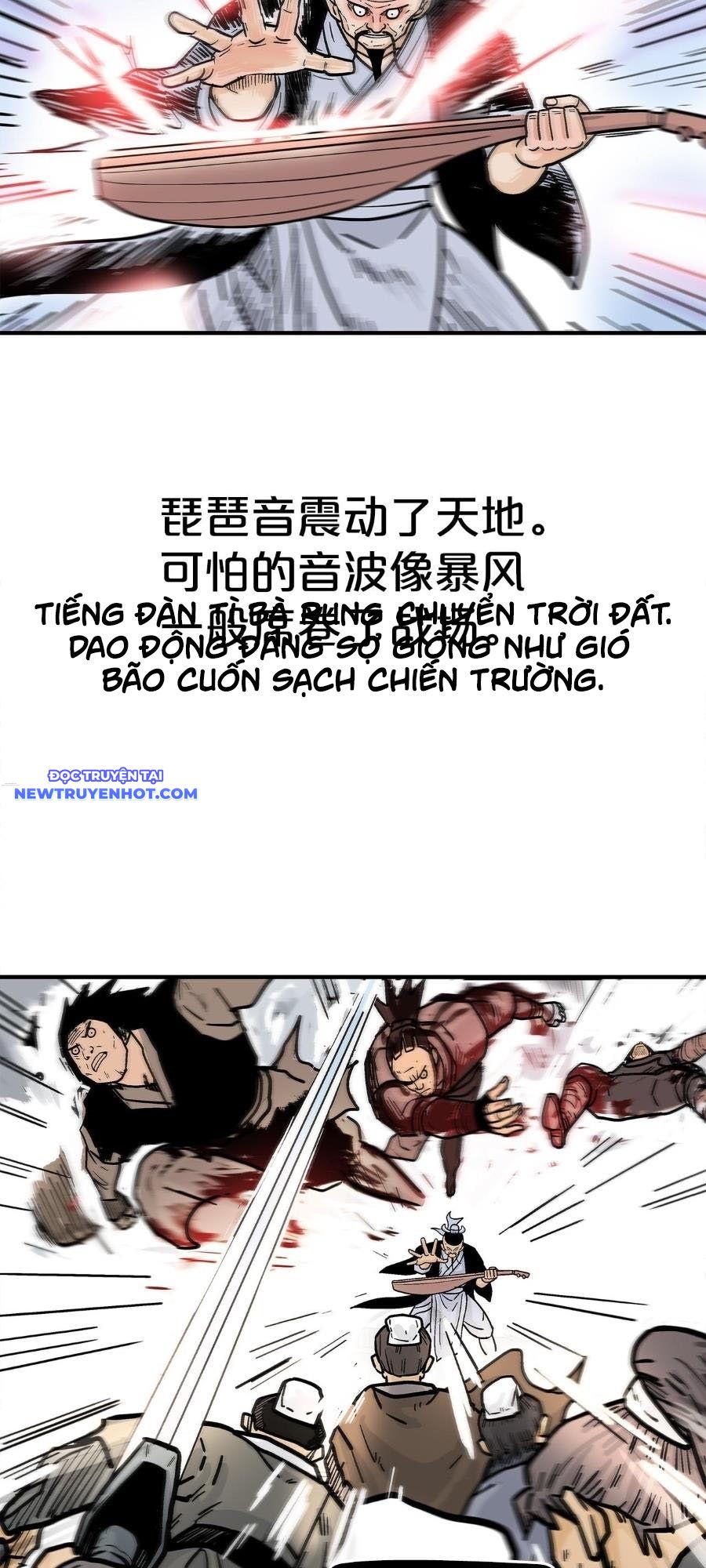 Hỏa Sơn Quyền chapter 178 - Trang 37