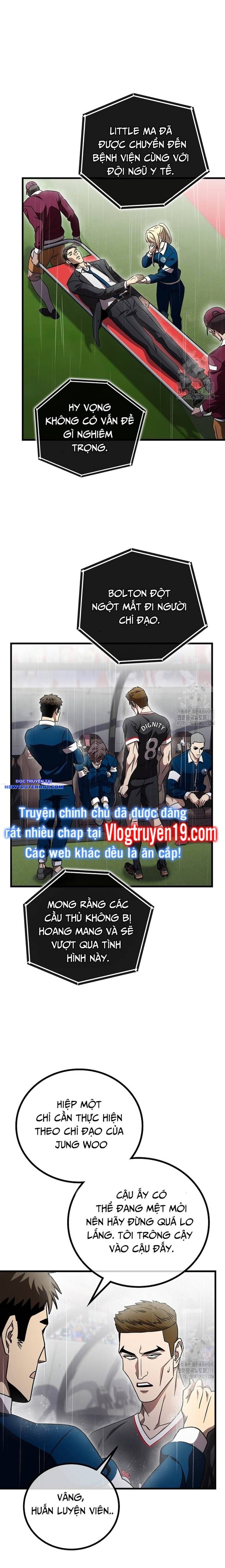 Chiến Lược Gia Bóng Đá Tài Ba chapter 60 - Trang 8