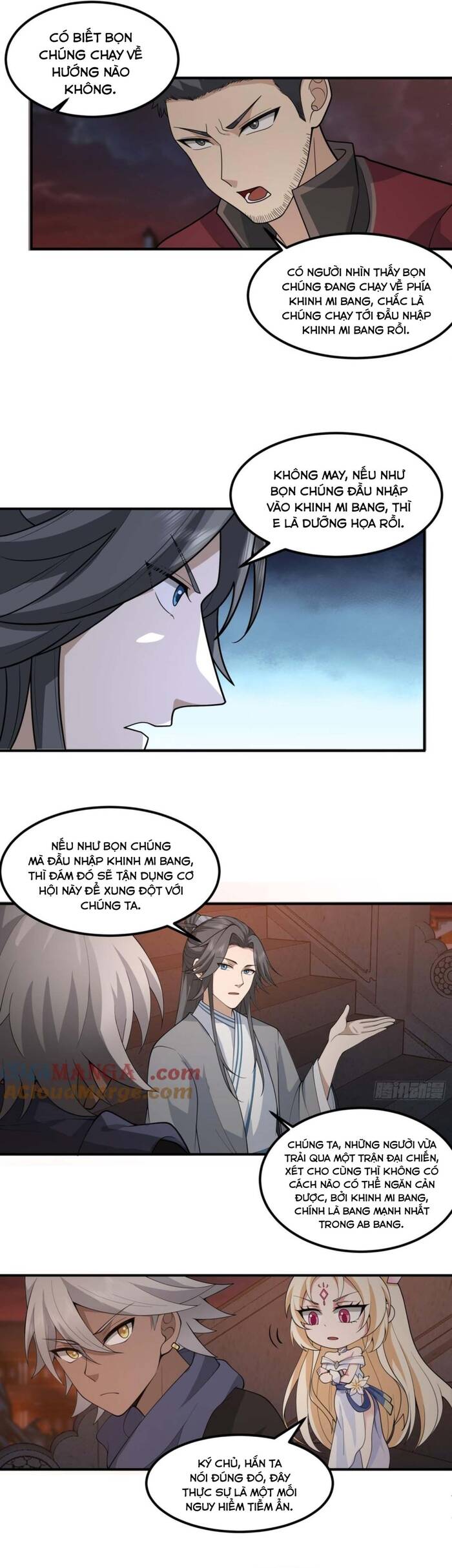 Một Người Quét Ngang Giang Hồ Chapter 43 - Trang 9