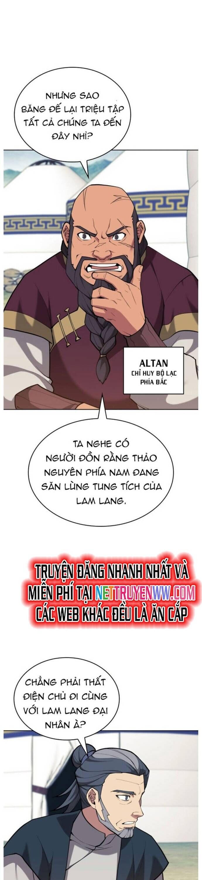 Võ Giả Bất Đắc Dĩ Chapter 223 - Trang 41