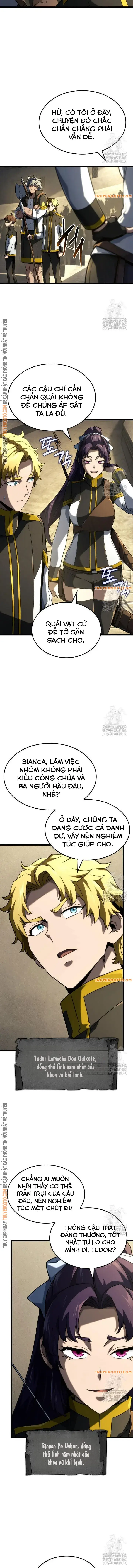 Thiết Huyết Kiếm Sĩ Hồi Quy Chapter 92 - Trang 11