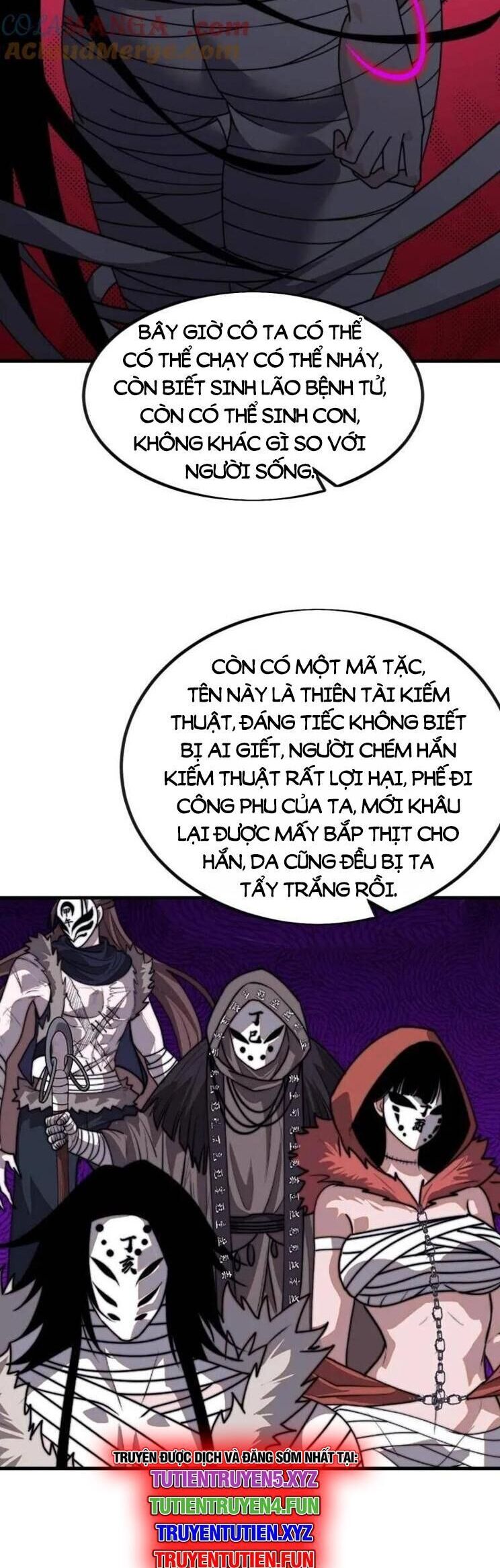 Ta Có Một Sơn Trại Chapter 1052 - Trang 10