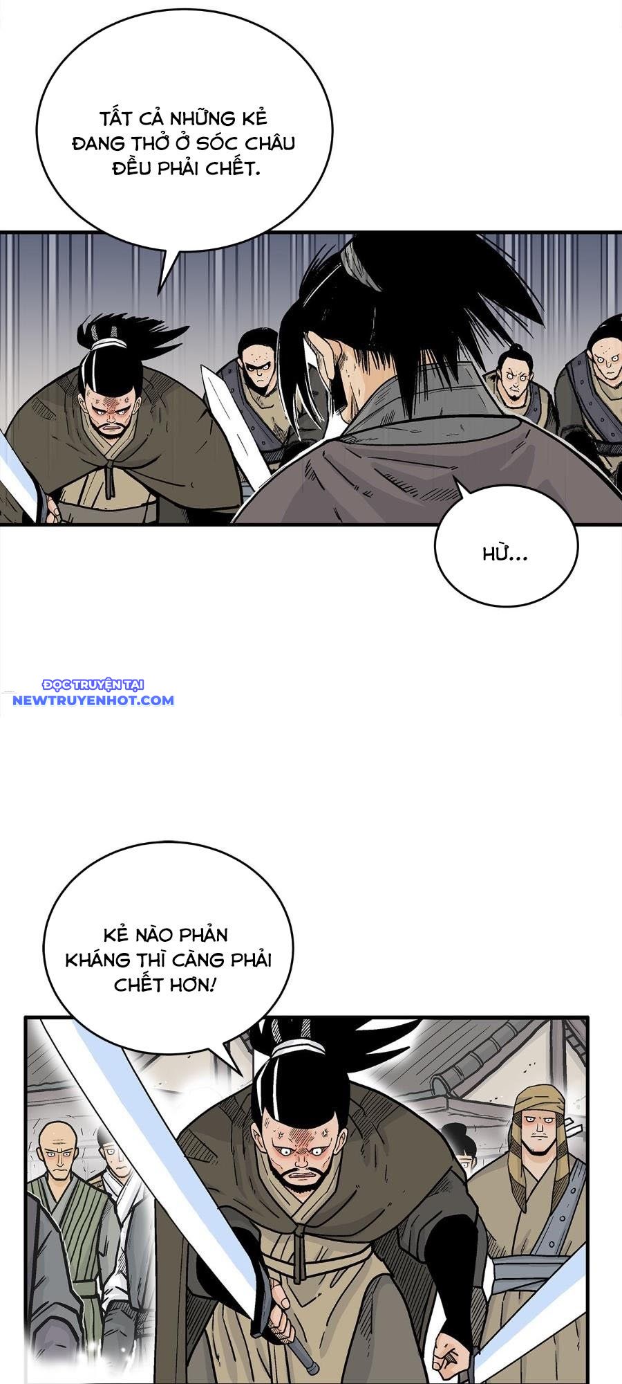 Hỏa Sơn Quyền chapter 177 - Trang 6