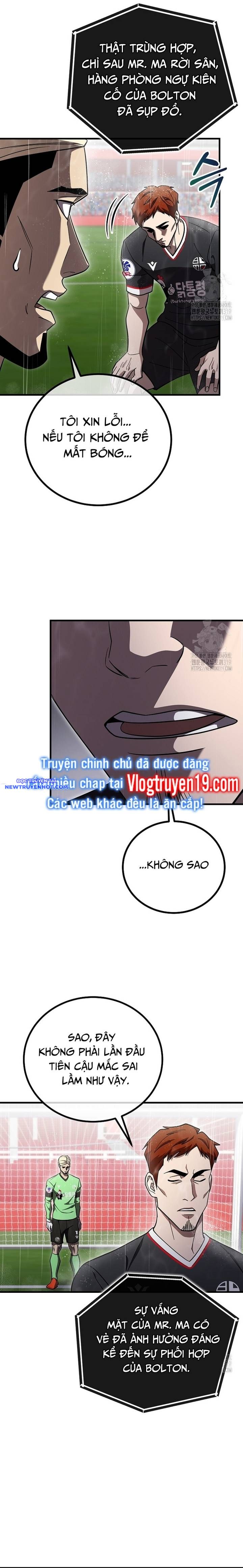 Chiến Lược Gia Bóng Đá Tài Ba chapter 60 - Trang 19