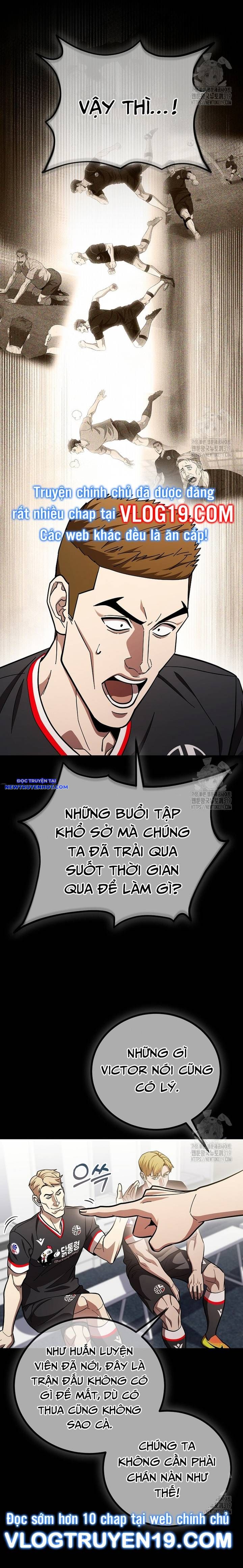 Chiến Lược Gia Bóng Đá Tài Ba chapter 61 - Trang 12