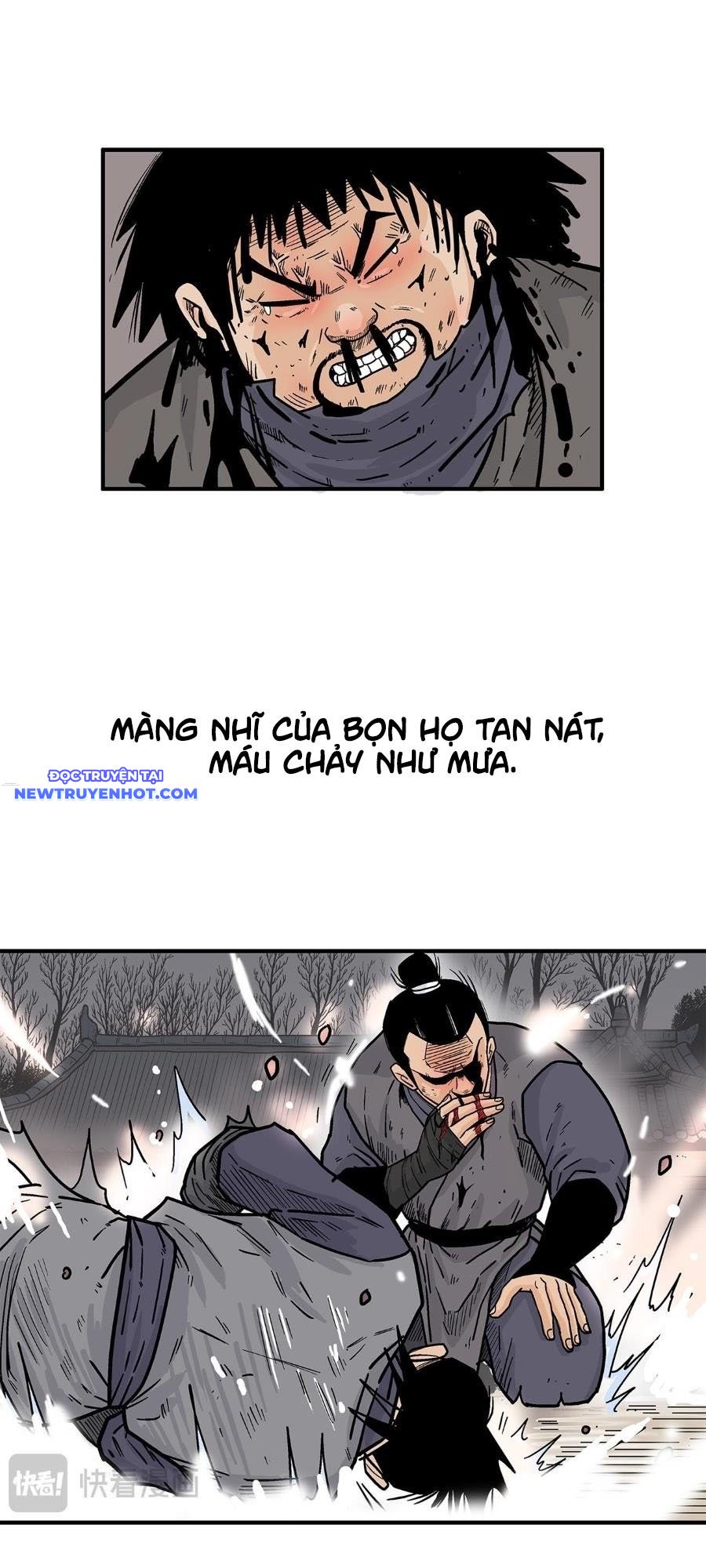 Hỏa Sơn Quyền chapter 178 - Trang 7