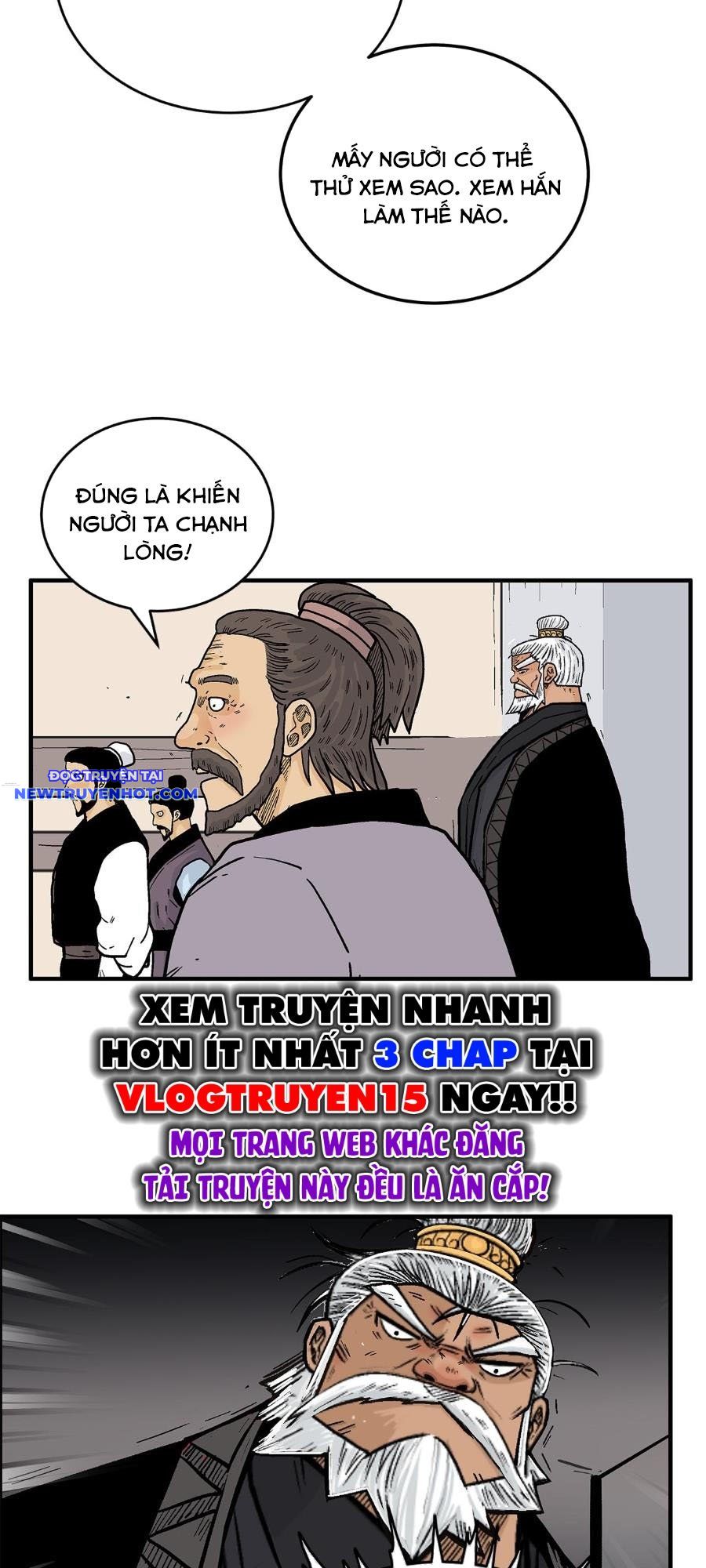 Hỏa Sơn Quyền chapter 180 - Trang 52