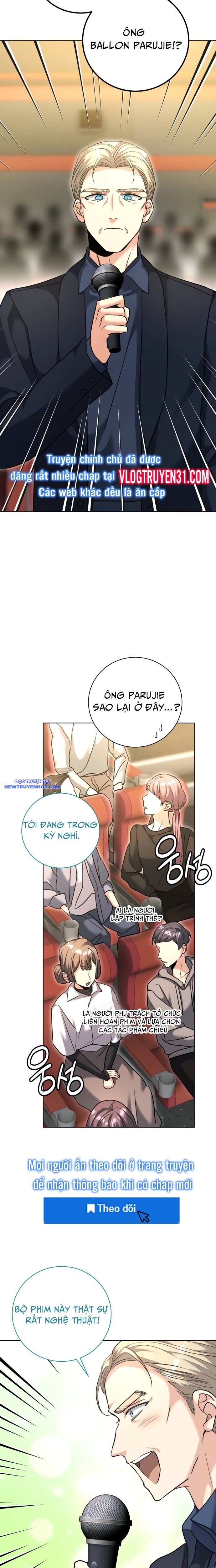 Ánh Hào Quang Của Diễn Viên Thiên Tài chapter 54 - Trang 10