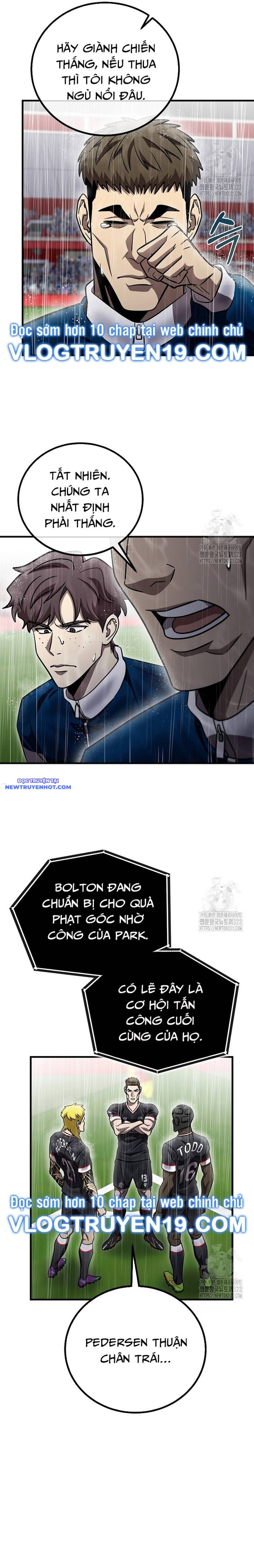 Chiến Lược Gia Bóng Đá Tài Ba chapter 63 - Trang 23