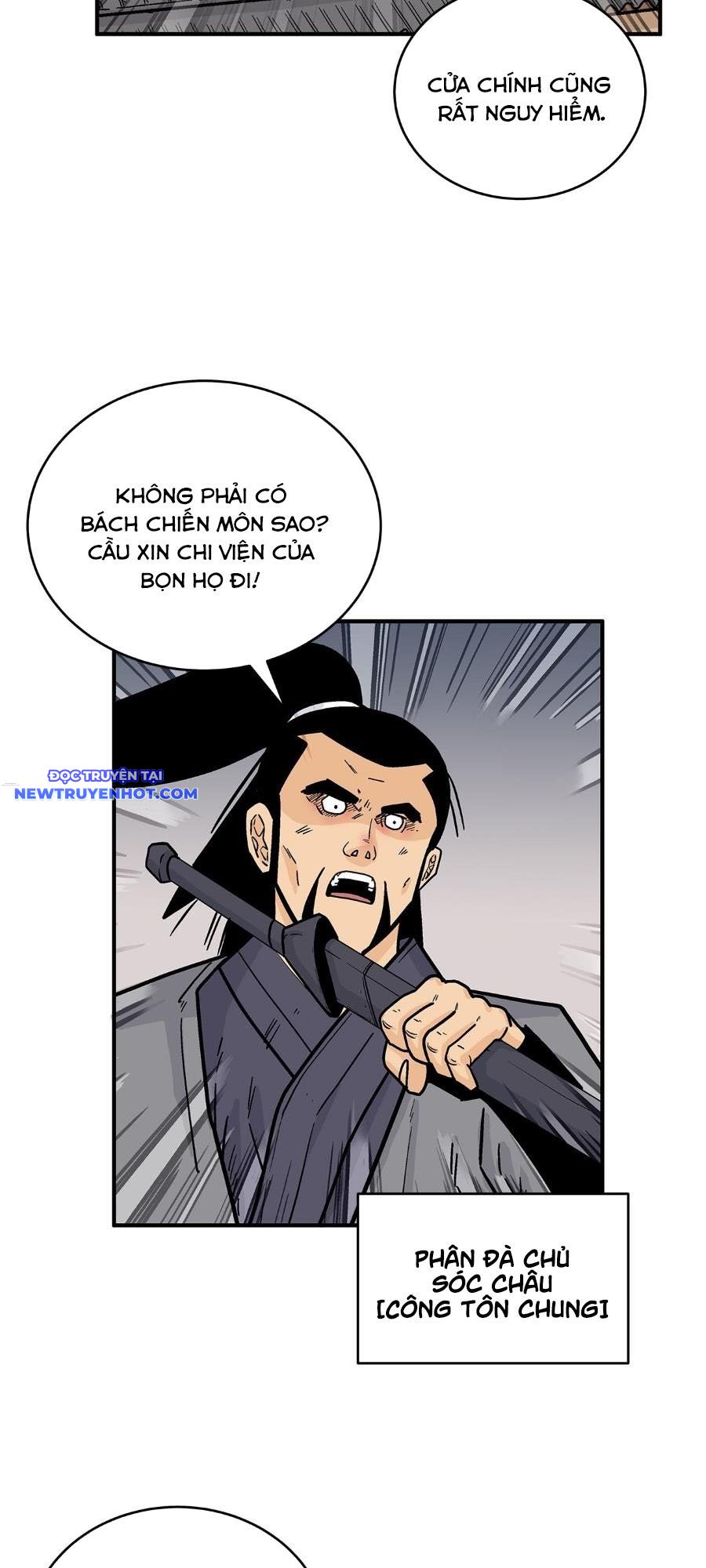 Hỏa Sơn Quyền chapter 177 - Trang 39