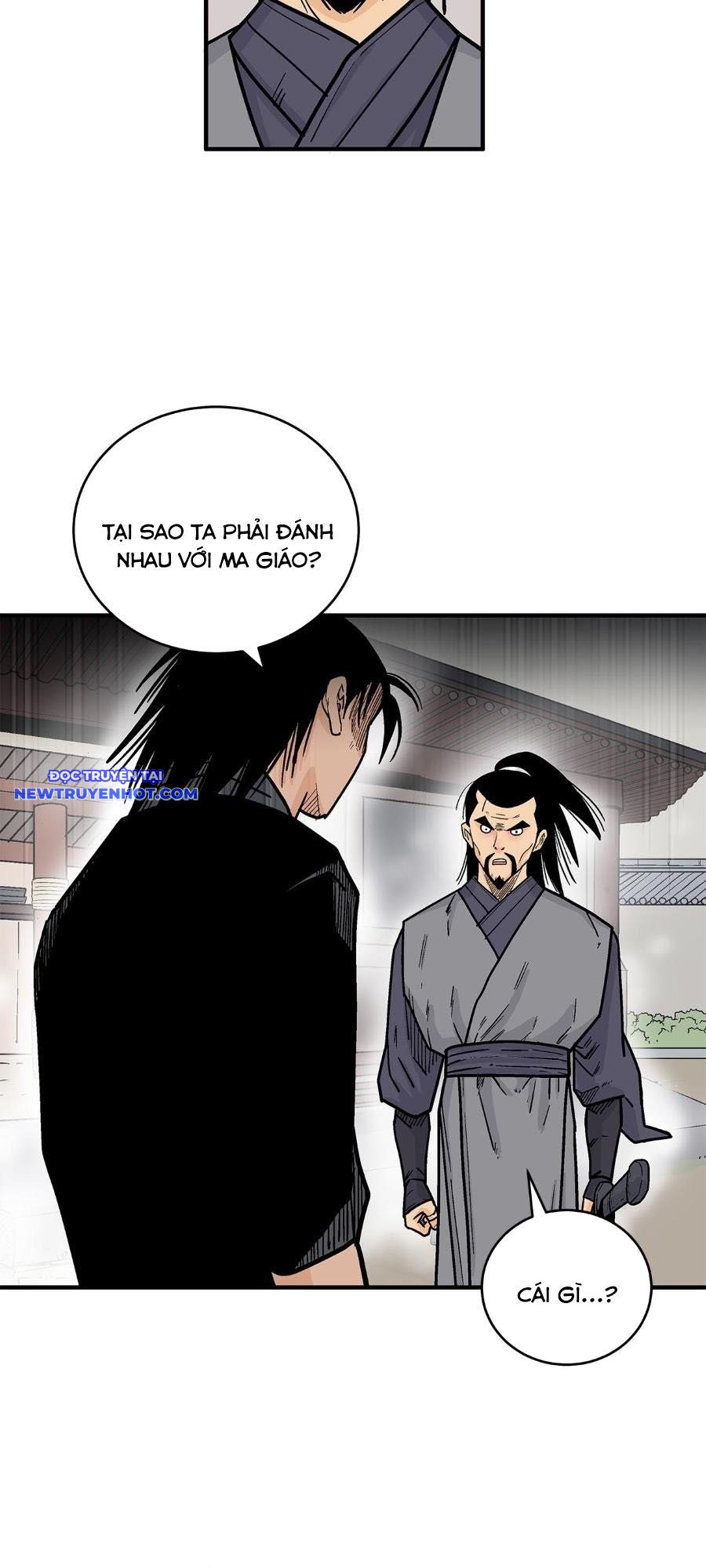 Hỏa Sơn Quyền chapter 181 - Trang 3