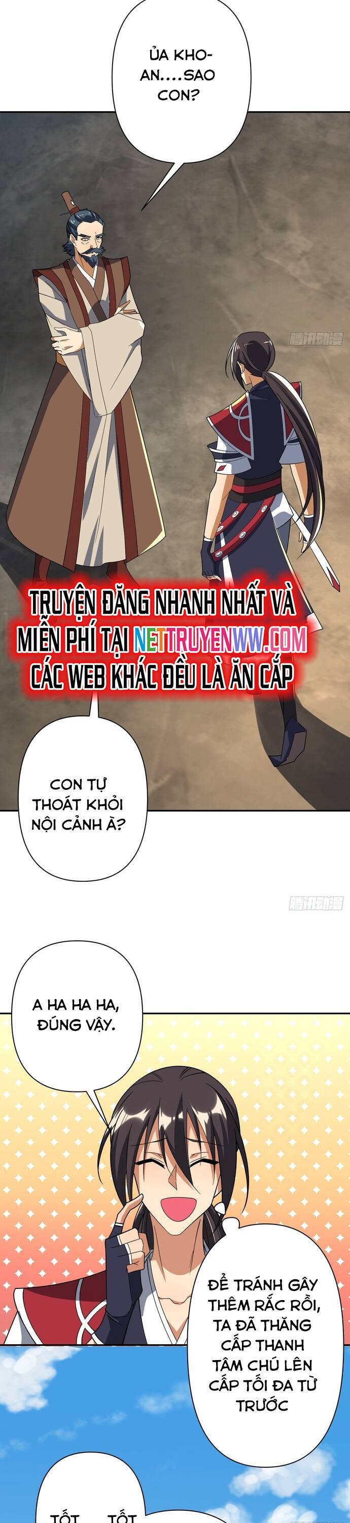 Trong Trời Đất, Sao Có Thể Dưới Người Khác Mãi Được! Chapter 22 - Trang 18