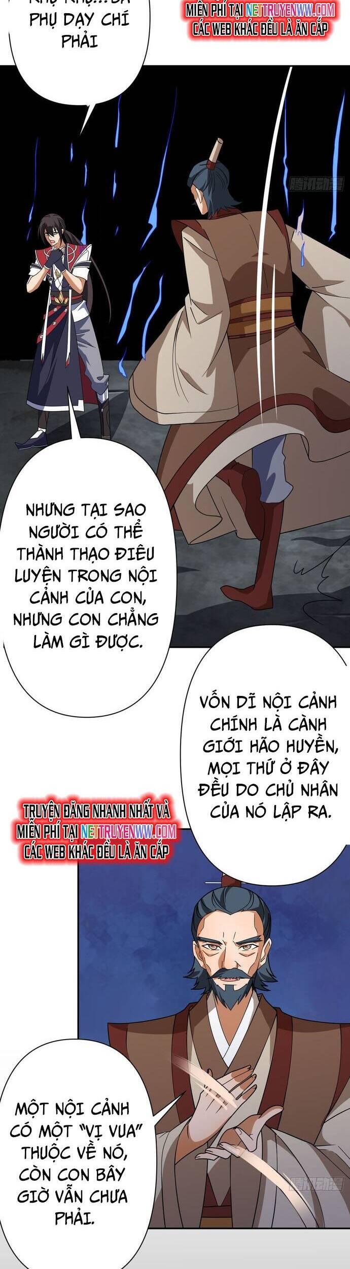 Trong Trời Đất, Sao Có Thể Dưới Người Khác Mãi Được! Chapter 21 - Trang 7