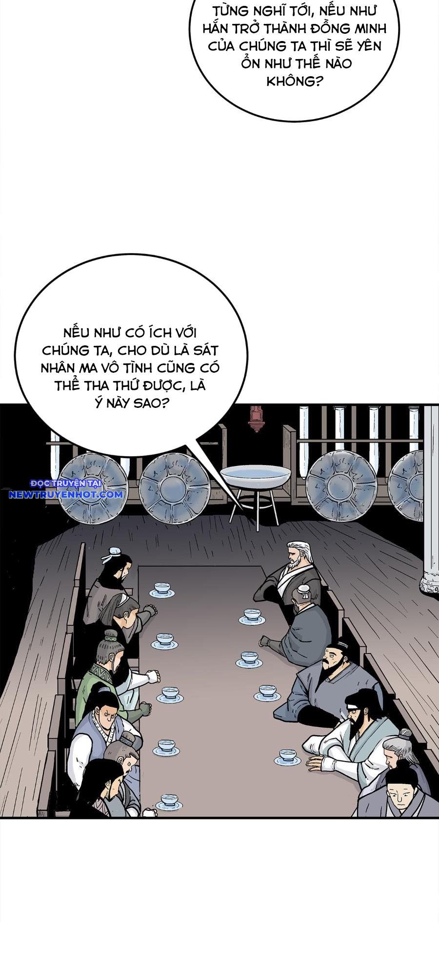 Hỏa Sơn Quyền chapter 180 - Trang 48