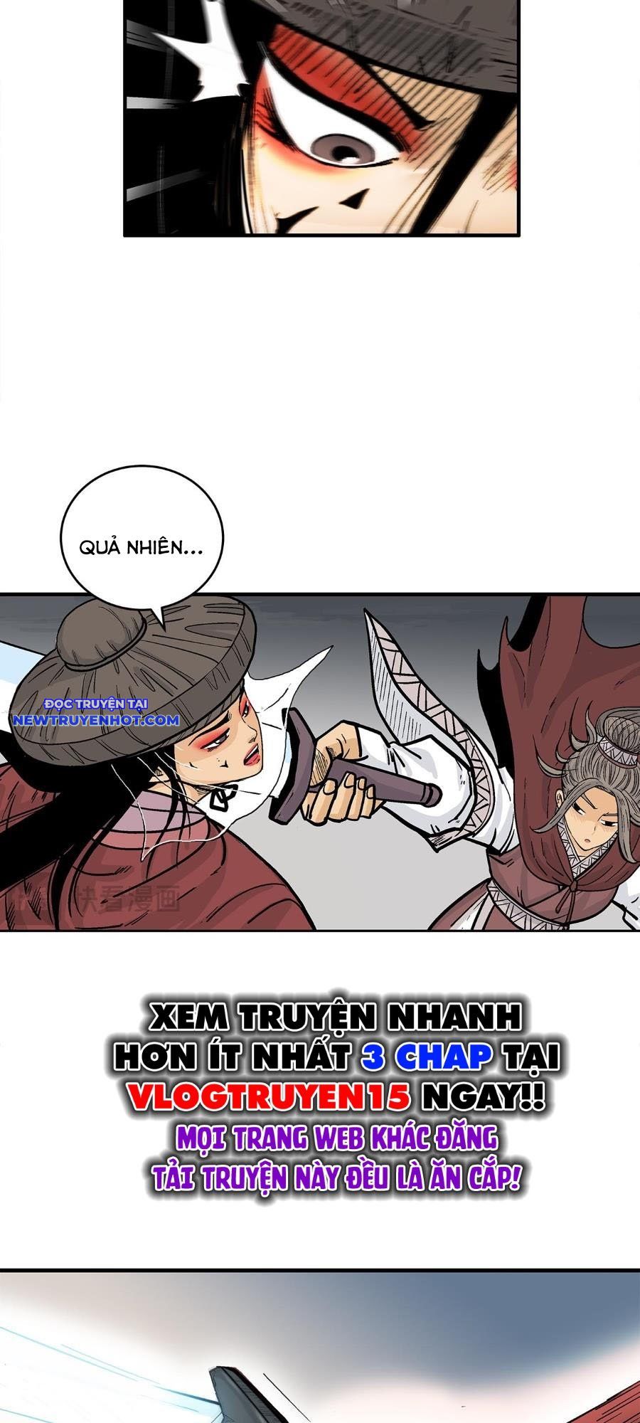 Hỏa Sơn Quyền chapter 177 - Trang 30