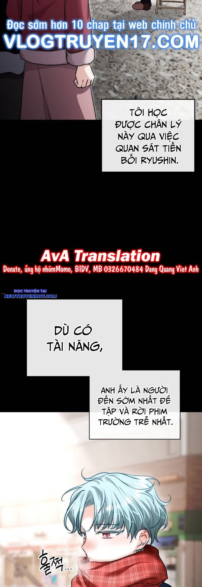 Ánh Hào Quang Của Diễn Viên Thiên Tài chapter 18 - Trang 8