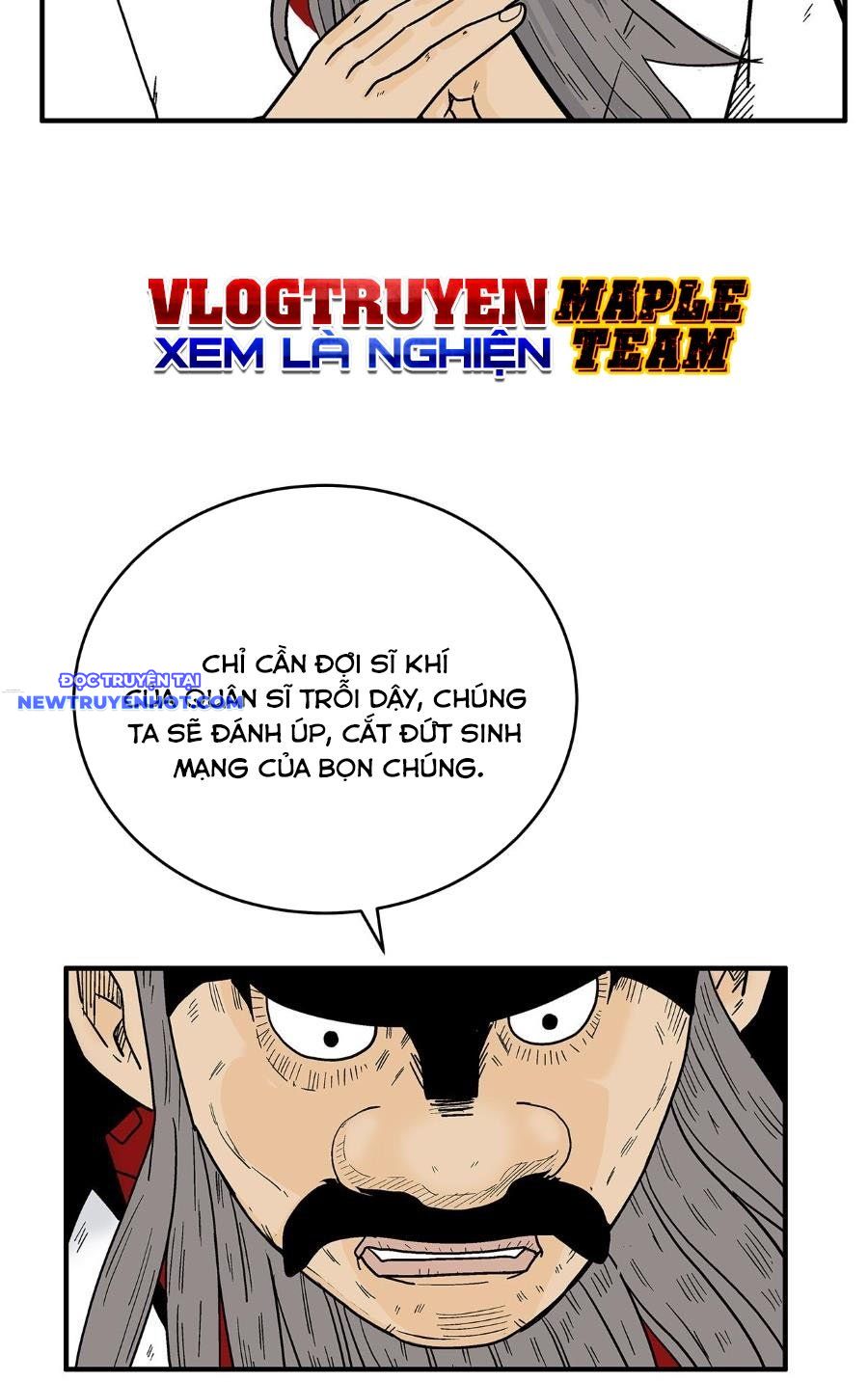 Hỏa Sơn Quyền chapter 181 - Trang 40