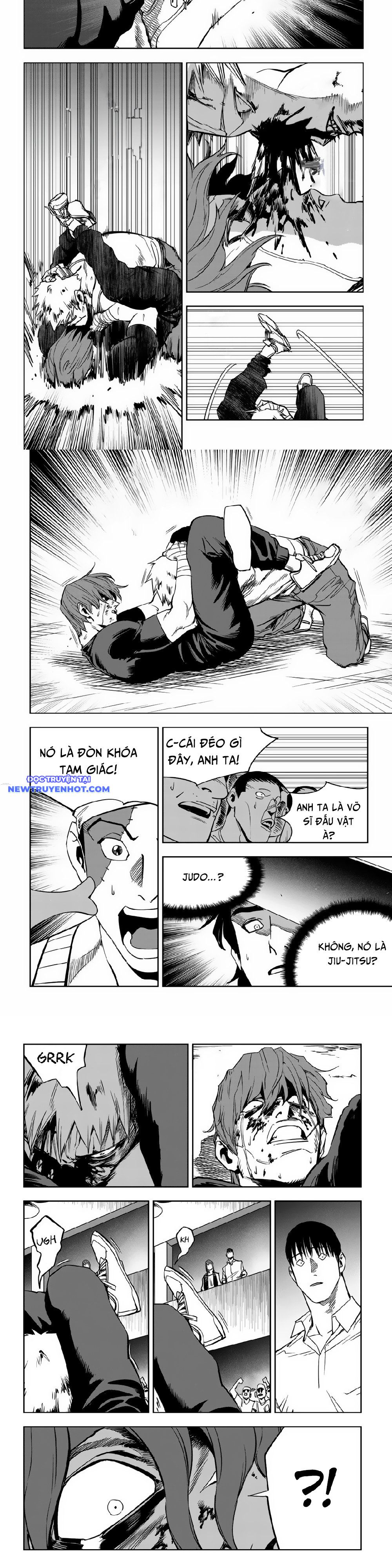 Fight Class 3 chapter 90 - Trang 9