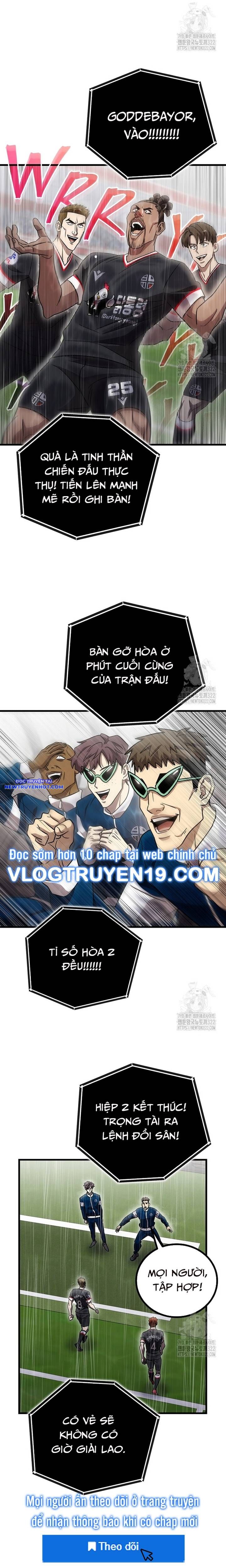 Chiến Lược Gia Bóng Đá Tài Ba chapter 63 - Trang 6