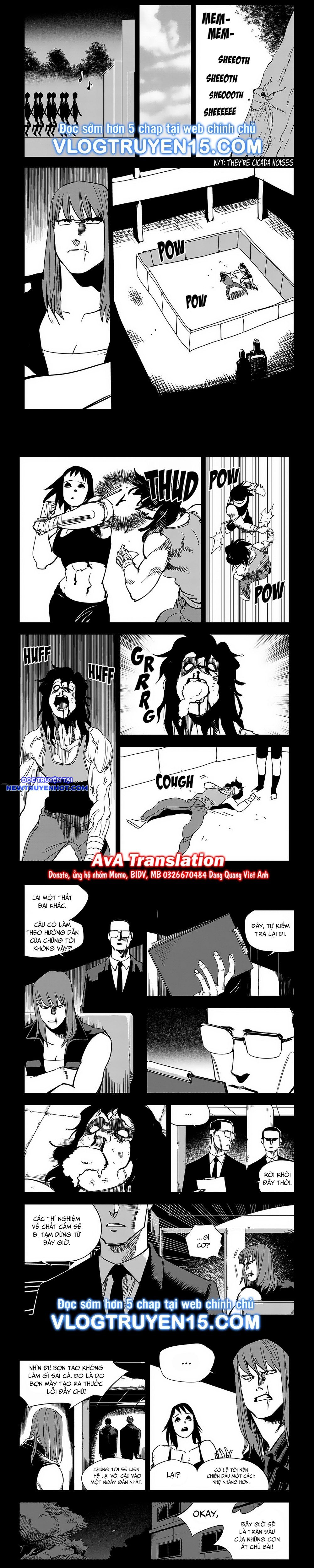 Fight Class 3 chapter 91 - Trang 3