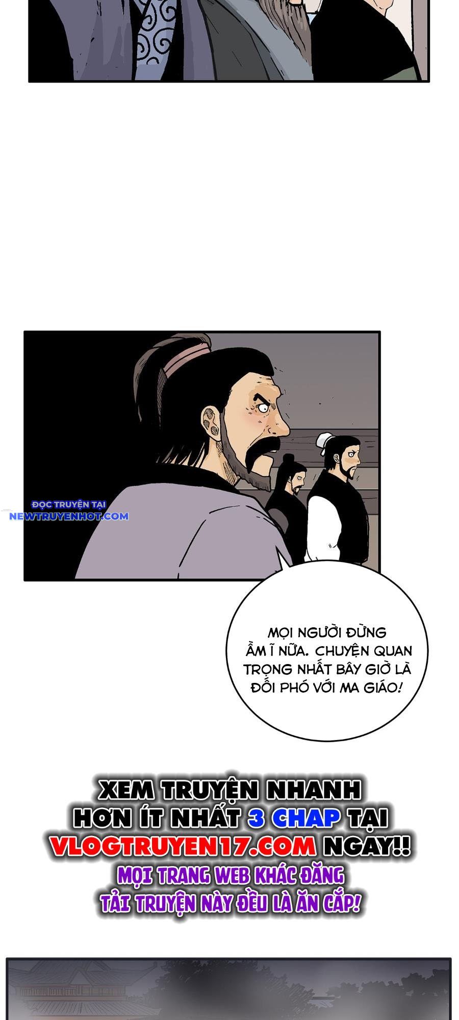 Hỏa Sơn Quyền chapter 182 - Trang 23