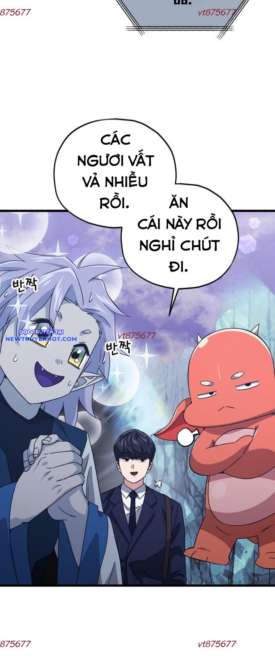 Bố Tôi Quá Mạnh chapter 179 - Trang 12