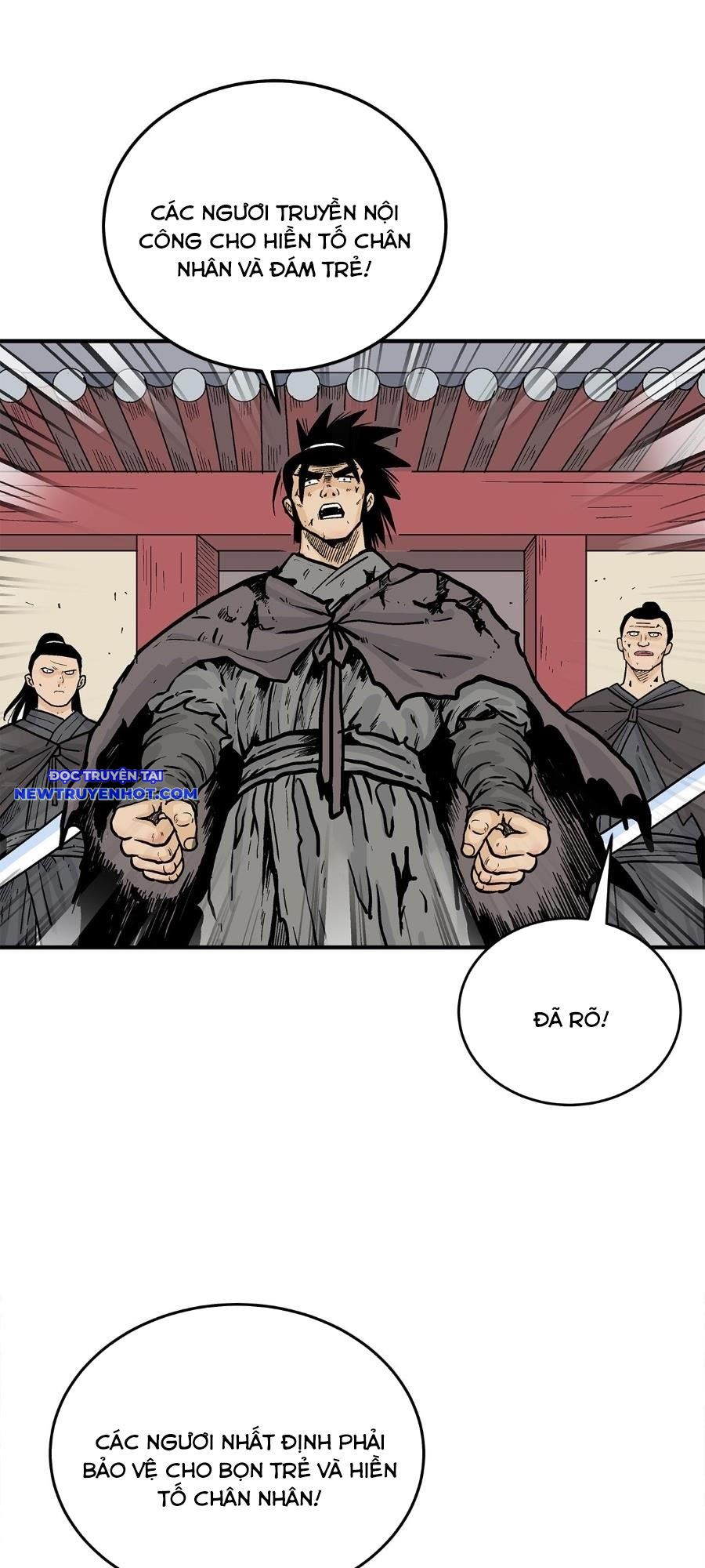 Hỏa Sơn Quyền chapter 178 - Trang 15