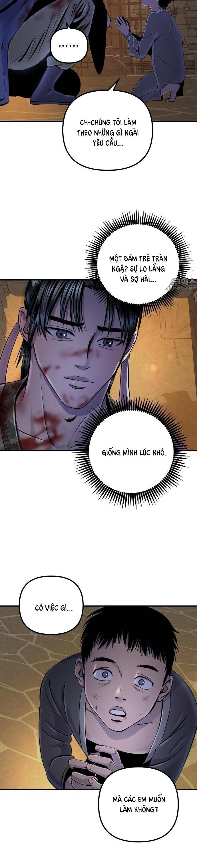 Đao Hoàng Tứ Thiếu Gia Chapter 47 - Trang 3