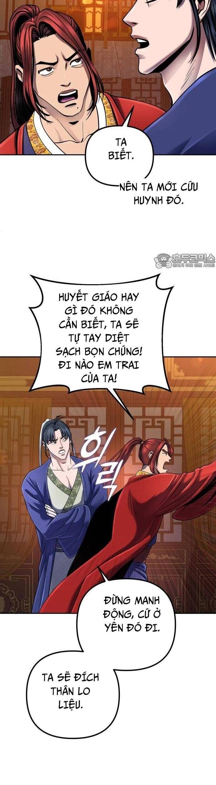 Đao Hoàng Tứ Thiếu Gia Chapter 45 - Trang 11