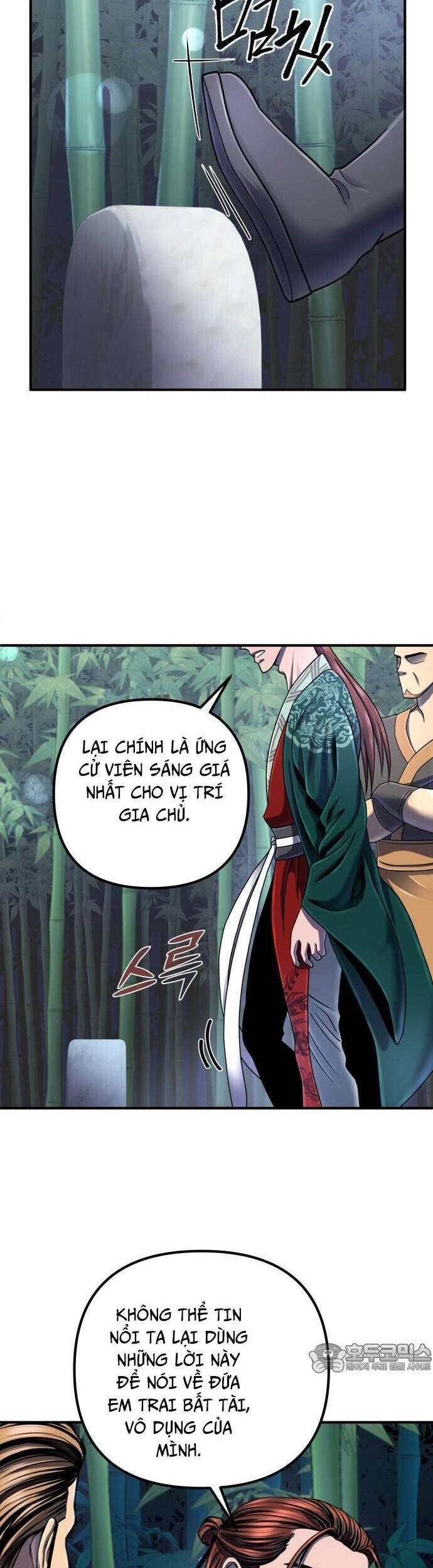 Đao Hoàng Tứ Thiếu Gia Chapter 44 - Trang 3