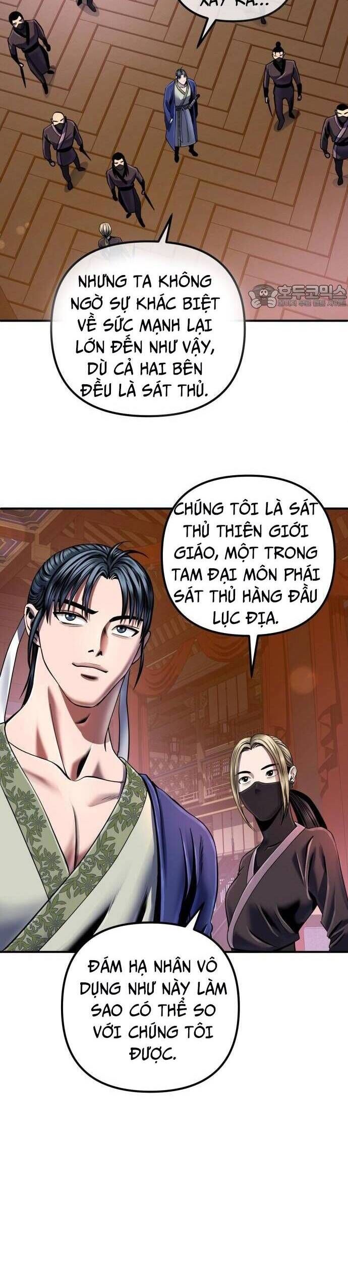 Đao Hoàng Tứ Thiếu Gia Chapter 45 - Trang 45