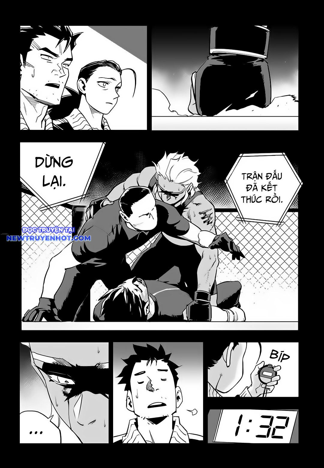 Fight Class 3 chapter 65 - Trang 9