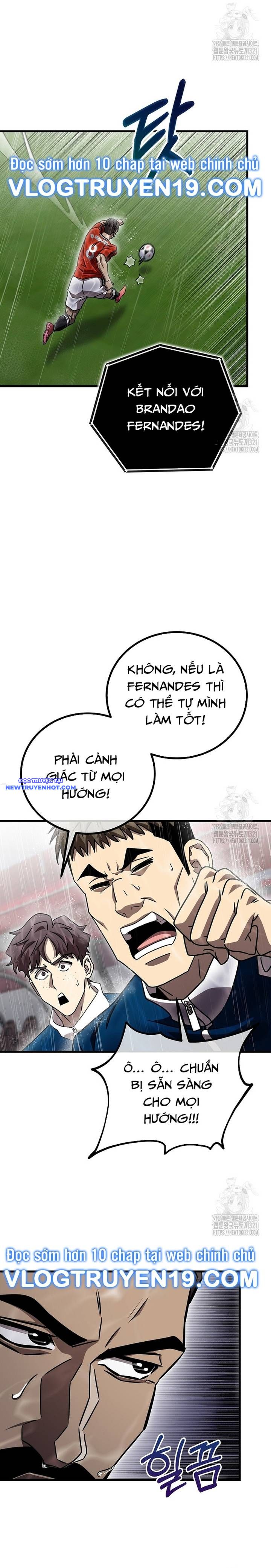 Chiến Lược Gia Bóng Đá Tài Ba chapter 62 - Trang 22